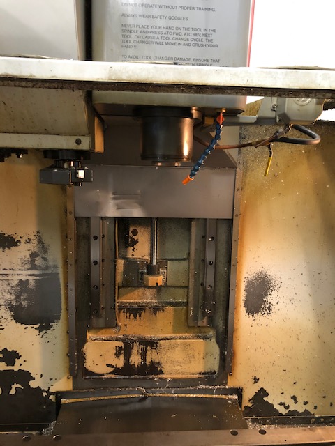 Haas VF3 and VF4 Two Machine Package, Machine ID: 7622